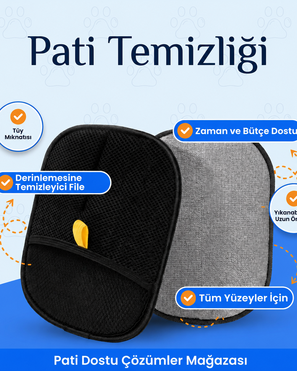 Hızlı ve Pratik Tüy Toplayıcı