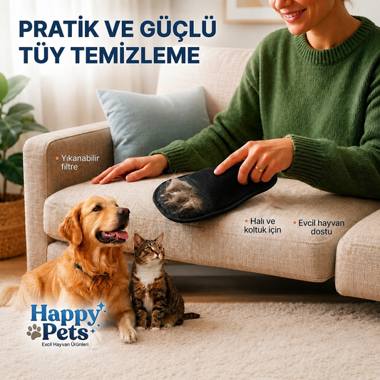 Hızlı ve Pratik Tüy Toplayıcı